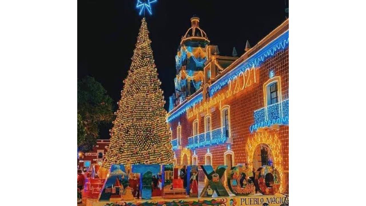 Visita la Villa Iluminada de Atlixco, Puebla Camino Real